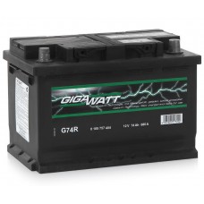 Аккумулятор GigaWatt 74Ah (574 104 068)