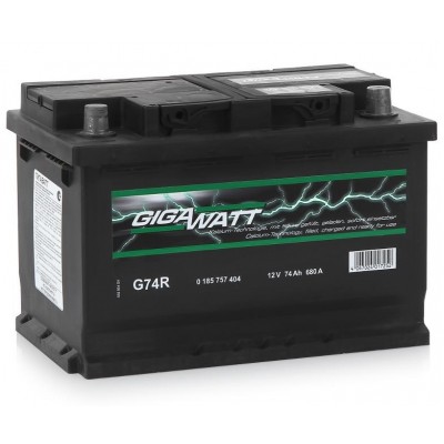 Аккумулятор GigaWatt 74Ah (574 104 068)