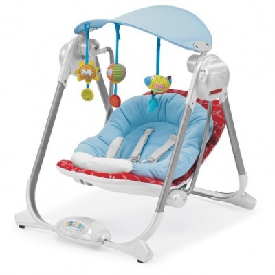 Детское кресло-качалка Chicco Polly Swing Distraction (67691.69)