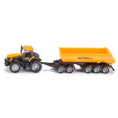 Трактор Siku Dolly and TippingTrailer (1858)