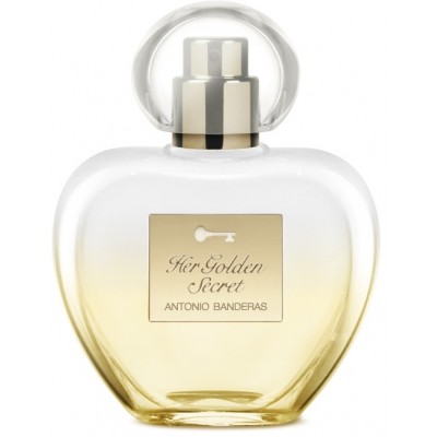 Парфюм для неё Antonio Banderas Her Golden Secret EDT 80ml