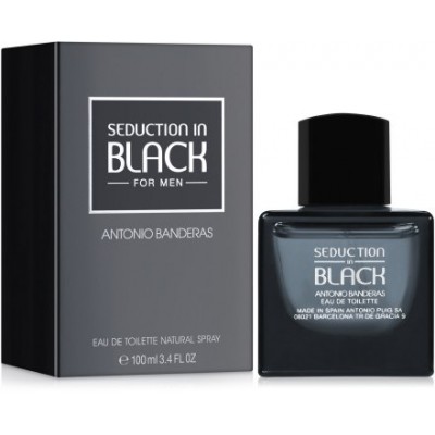 Парфюм для него Antonio Banderas Seduction in Black EDT 100ml