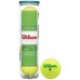 Мячи для тенниса Wilson Starter Green (WRT137400)