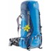Рюкзак Deuter Aircontact 60+10 SL Ocean-Midnight