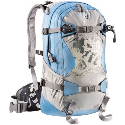 Рюкзак Deuter Freerider 24 SL Cream-Baby Blue