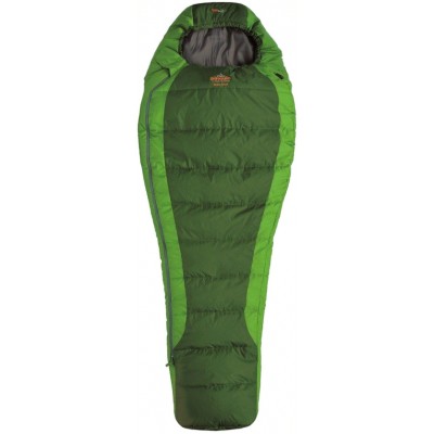 Sac de dormit Pinguin Savana 185 Right Green