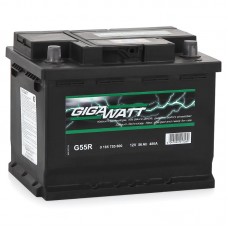 Baterie auto GigaWatt 56Ah (556 400 048)