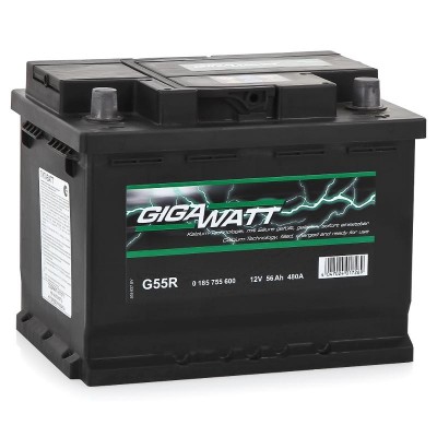 Аккумулятор GigaWatt 56Ah (556 400 048)