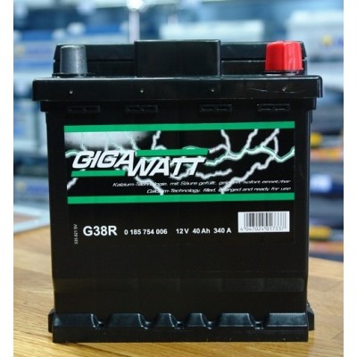 Аккумулятор GigaWatt 40Ah (540 406 034)