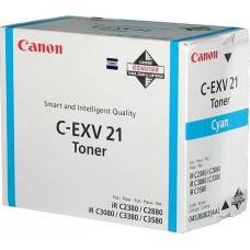 Тонер Canon C-EXV21 Cyan