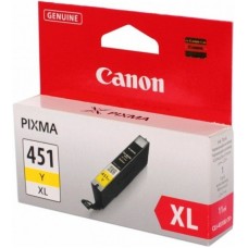 Cartuș Canon CLI-451XL Y