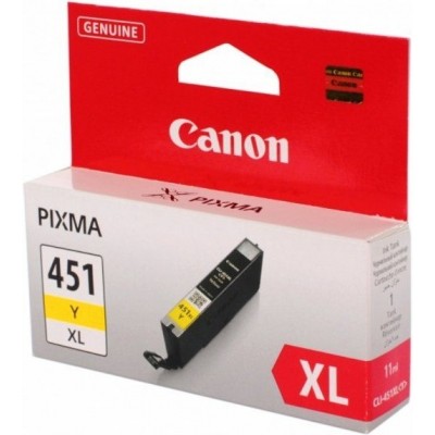 Cartuș Canon CLI-451XL Y