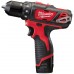 Шуруповерт Milwaukee M12 BDD-202C