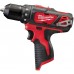 Шуруповерт Milwaukee M12 BDD-202C