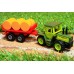 Трактор Siku MB-Trac with trailer for bales (1670)