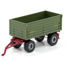 Mașină Siku 2-axled Tipping Trailer (1963)