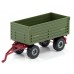 Mașină Siku 2-axled Tipping Trailer (1963)