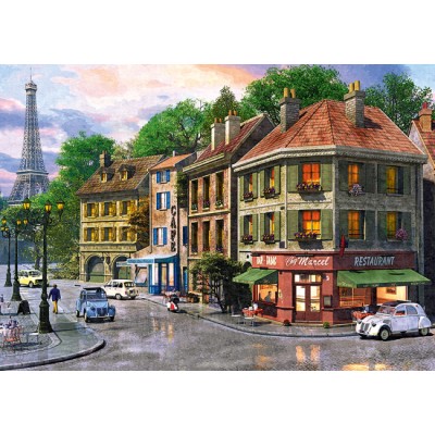 Puzzle Trefl 6000 Street of Paris (65001)