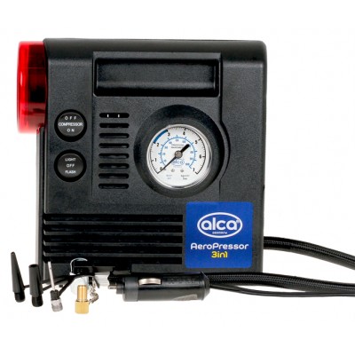 Compresor auto Alca 3 in 1 (233000)