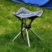 Scaun pliant pentru camping Kingcamp 3868 KC Dark Grey (1010)