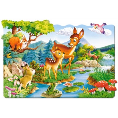 Puzzle Castorland 20 Maxi (C-02177)