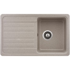 Chiuvetă de bucătărie Aquasanita Notus SQ101 Beige