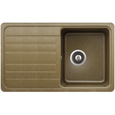 Chiuvetă de bucătărie Aquasanita Notus SQ101 Brass