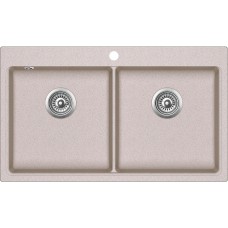 Chiuvetă de bucătărie Aquasanita Magna SQM200 Beige