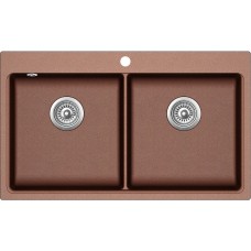 Chiuvetă de bucătărie Aquasanita Magna SQM200 Copper