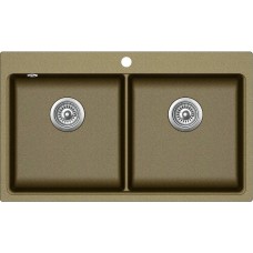 Chiuvetă de bucătărie Aquasanita Magna SQM200 Brass