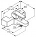 Смеситель для ванны Kludi Q-Beo (504430575)