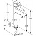 Смеситель для умывальника Kludi Zenta (382560575)