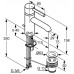Смеситель для умывальника Kludi Bozz 75 (382910576)