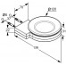 Suport săpun Kludi A-Xes (4898505)