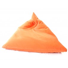 Бинбэг Because Triangle Orange XL