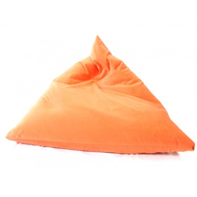 Puf Because Triangle Orange XL