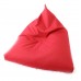 Puf Because Triangle Red XL