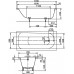 Ванна Kaldewei Saniform Plus 363-1