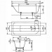 Ванна Kaldewei Saniform Plus 372-1