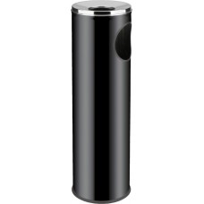 Урна Alda Pilar Metal Black (631)