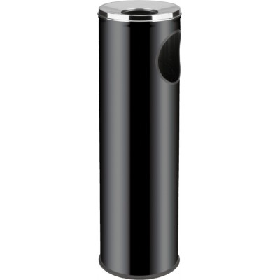 Урна Alda Pilar Metal Black (631)