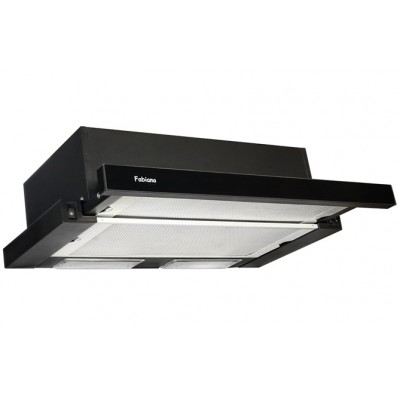 Hota Fabiano Slim 60 Lux Black Glass