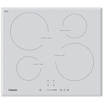 Plită incorporabilă cu inducție Fabiano FHI 19-44 VTC Lux White