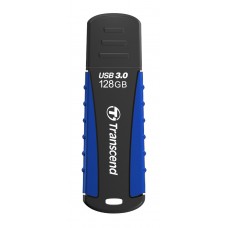 Флеш-накопитель Transcend JetFlash 810 128Gb Black-Blue