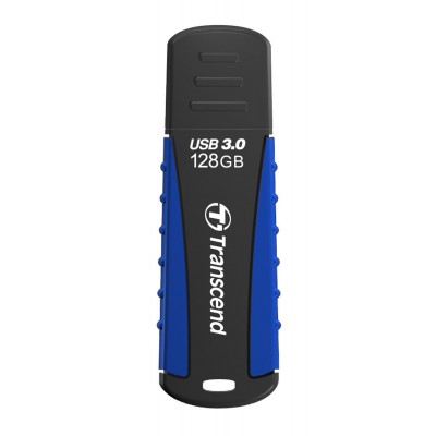 USB Flash Drive Transcend JetFlash 810 128Gb Black-Blue