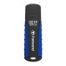 USB Flash Drive Transcend JetFlash 810 128Gb Black-Blue