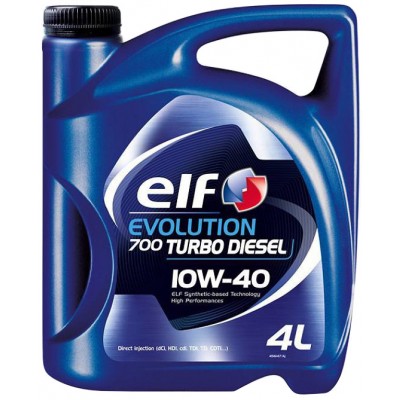 Ulei de motor Elf Evolution 700 Turbo Diesel 10W-40 4L