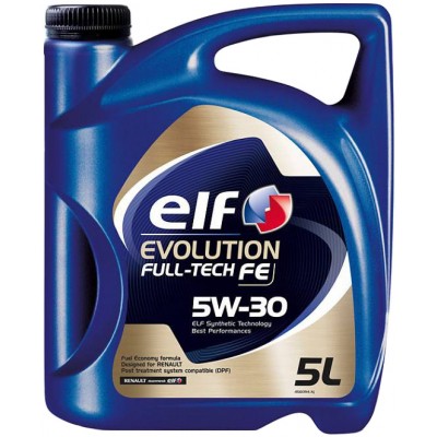 Ulei de motor Elf Evolution FullTech FE 5W-30 5L