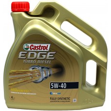 Ulei de motor Castrol Edge Turbo Diesel 5W-40 4L