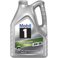 Моторное масло Mobil 1 Fuel Economy 0W-30 5L